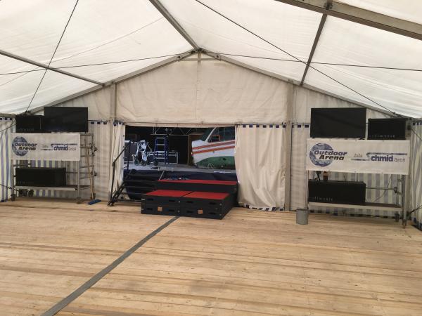 4-Vermietung Verleih Festzelt Bierzelt Partyzelt Zelt für Veranstaltungen 10m x 30m