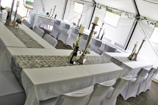 5-Festzelt Partyzelt Zelt 8m x 15m für Hochzeiten Geburtstag Familienfeier Vereinsfeiern