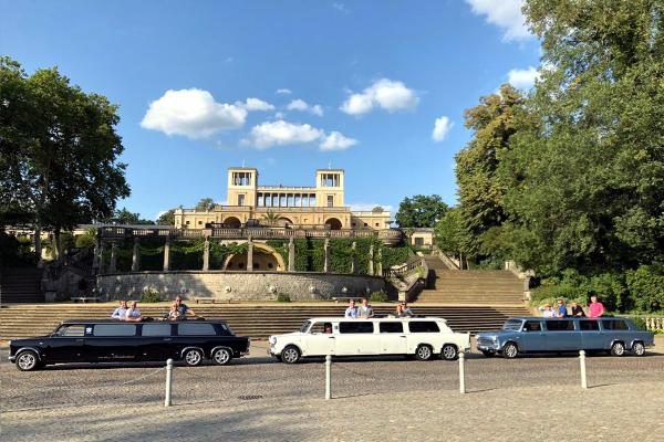 4-Stretchtrabi für Stadtrundfahrten in Berlin. Stretchtrabant, Trabant Rundfahrt Trabi City To...