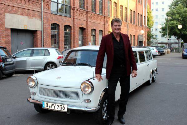 6-Trabant Stretchlimousine mit Chauffeur für alle Fahrten Deutschlandweit! Trabi Limo Limousine