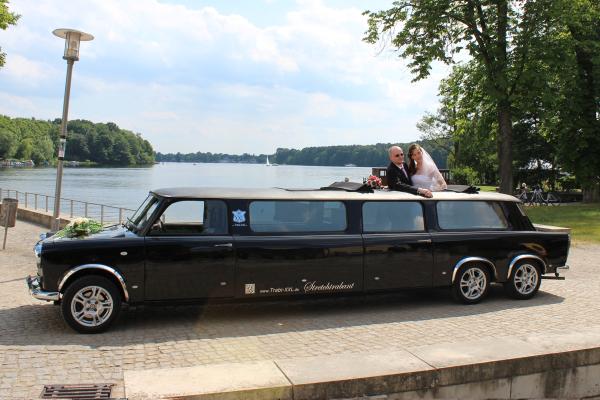 4-Trabant Trabi Stretchlimousine mieten und fahren. Stretchlimo, Limousine, Stretchtrabi, Oldtimer