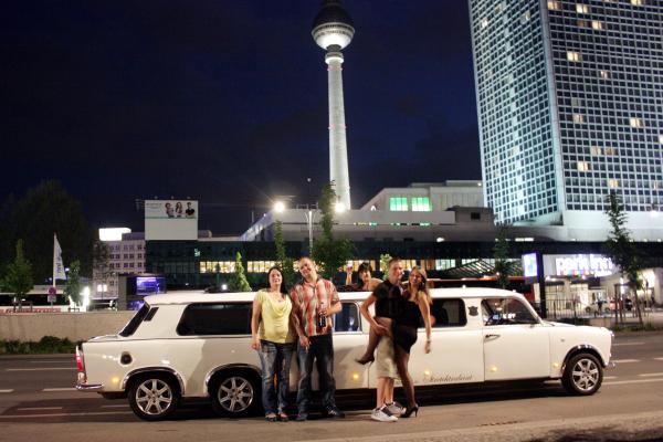 5-Trabant Trabi Stretchlimousine mieten und fahren. Stretchlimo, Limousine, Stretchtrabi, Oldtimer