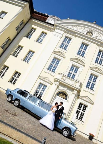 6-Trabant Trabi Stretchlimousine mieten und fahren. Stretchlimo, Limousine, Stretchtrabi, Oldtimer