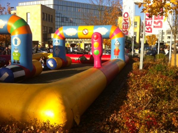 3-Kinderfahrschule, Fahrschule, Kinder Kartbahn