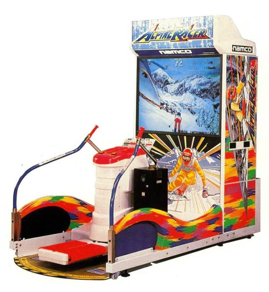 Ski-Simulator, Simulator, Ski