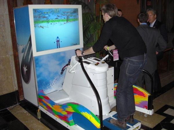 2-Ski-Simulator, Simulator, Ski