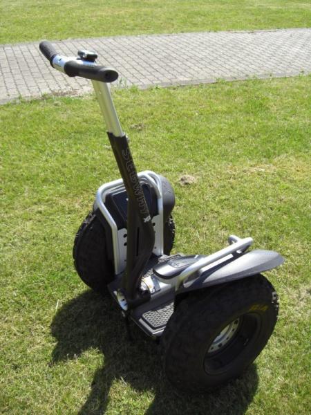 3-Segwayparcours, Segway, Pacour