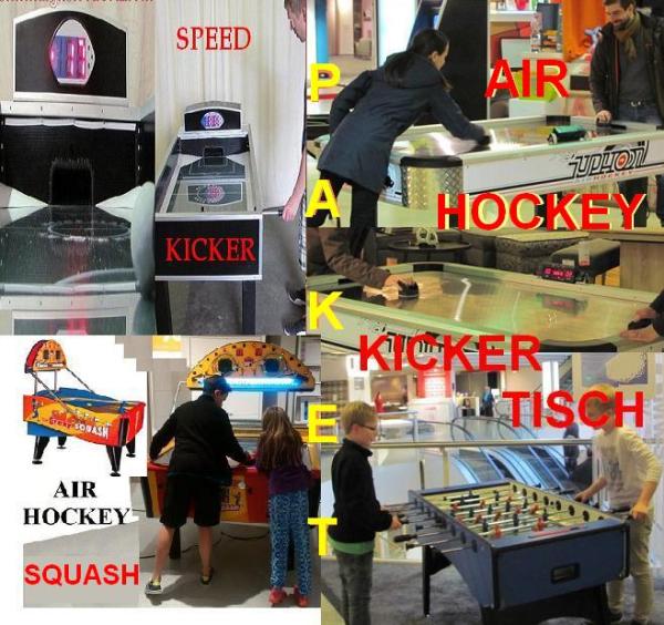 2-Wettbewerb Spiele Betriebsfest, Betriebsfeier im Paket mieten - Dart - Airhockey - Billard - Squash