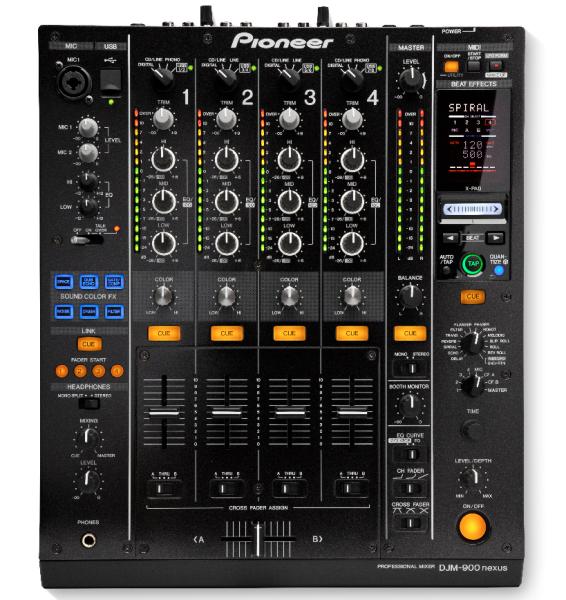 1-Pioneer DJM 900 Nexus DJ-Desk