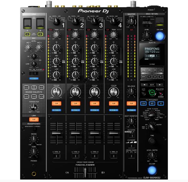 1-Pioneer DJM 900 NXS2 DJ-Desk