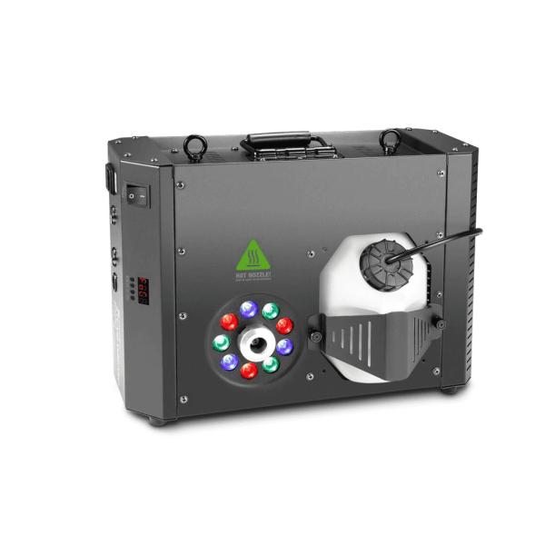 Nebelmaschine Cameo Steam Wizard für farbigen Nebel mit RGB LED