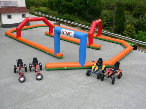 Fun Racer, Kettcar, Kettcar Bahn, Spaß Bahn