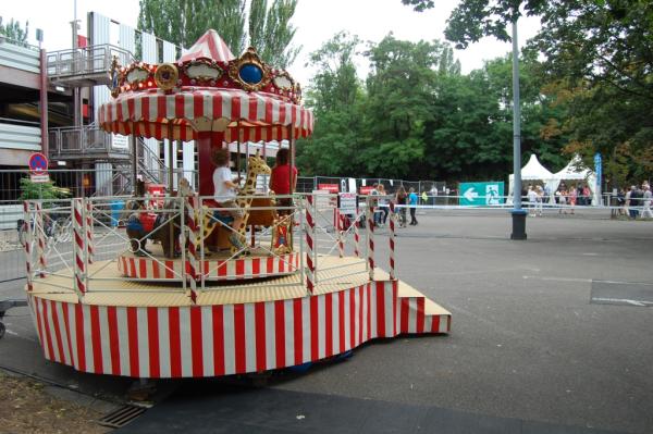 Nostalgie Podiumskarussell, Nostalgie Karussell, Podiumskarussell, Karussell, Nostalgie