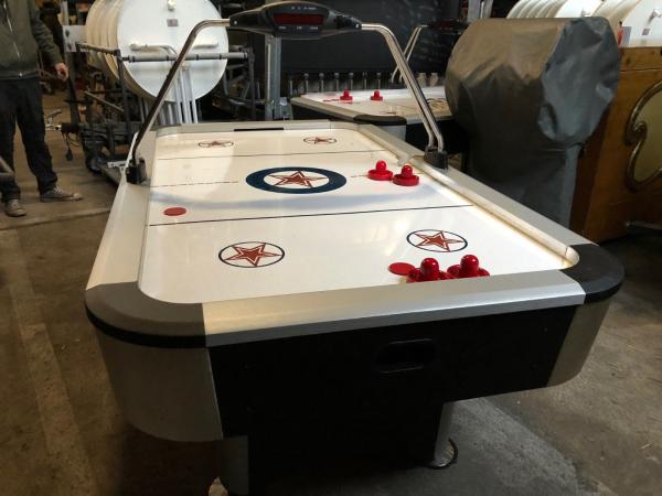 2-Airhockey, Hockey, Table game, Games