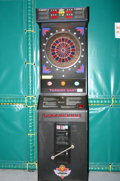 2-Dartautomat, Dart, Automat, Automatischer Dart