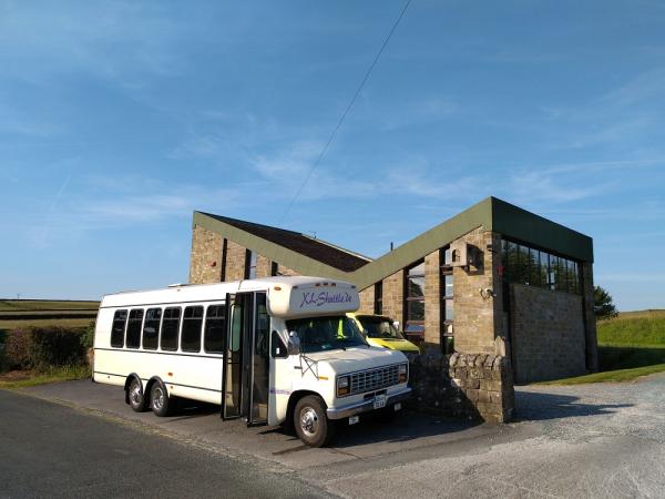 US-Oldtimerbus Ford E 350 mit 25 Sitzen