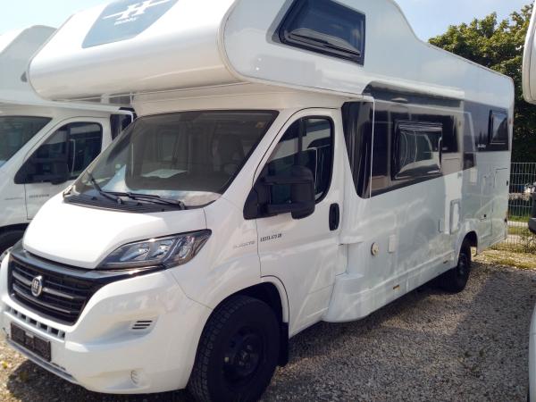 Alkoven Wohnmobil groß, 5 Personen, 2 Doppelbetten, Hobby A70GM Siesta, Fiat Ducato 150 PS, Euro 6