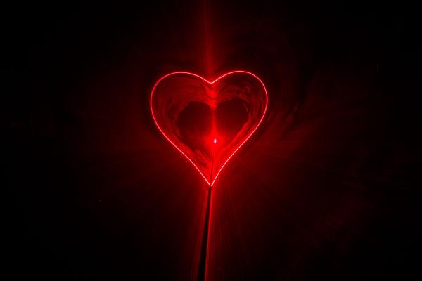 6-Hochzeitslasershow - Lasershow zur Hochzeit - BASIC