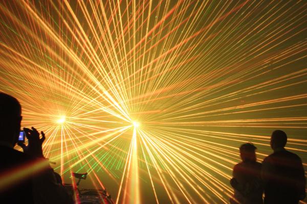 4-Hochzeitslasershow - Lasershow zur Hochzeit - PREMIUM