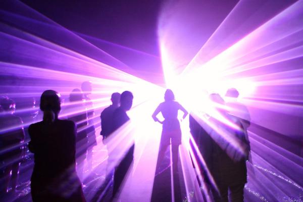 5-Hochzeitslasershow - Lasershow zur Hochzeit - PREMIUM