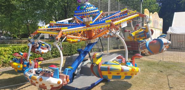 Kinderkarussell Twister