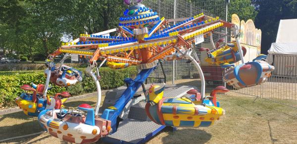 1-Kinderkarussell Twister