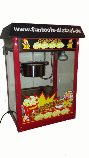 Popcornmaschine für frisches Popcorn