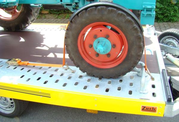 4-Autotransporter Böckmann, auch für Sportwagen geeignet - mit Seilwinde 3000kg Gesamtgew...