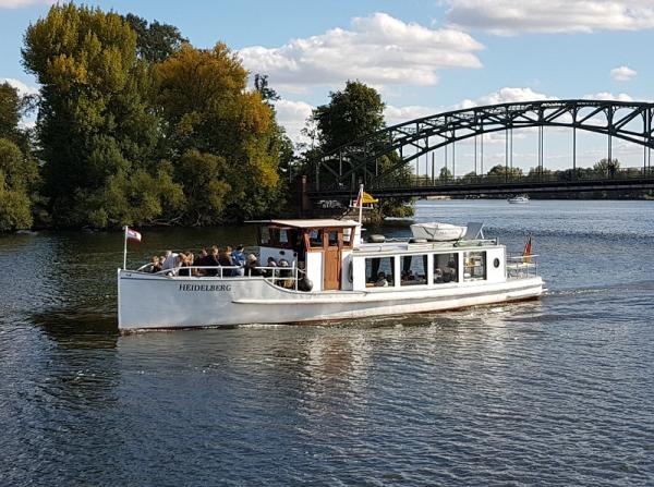 Salonschiff in Berlin bis 30 Personen