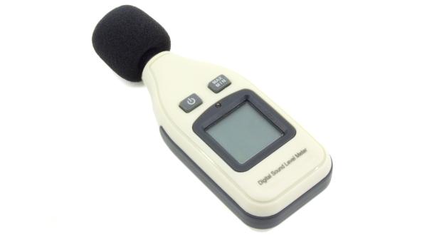 Schallpegelmesser Phonometer Lärm dB-Messgerät Noise Meter Messtechnik