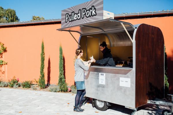 Airstream Trailer Foodtruck Anhänger