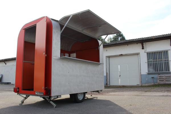 5-Airstream Trailer Foodtruck Anhänger