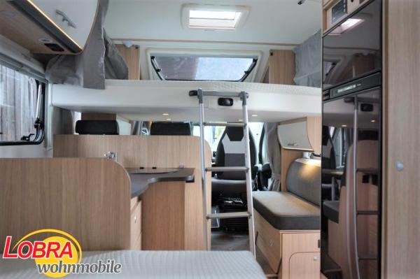 5-Sunlight T 64 Teilintegriertes Wohnmobil für bis zu 4 Personen
