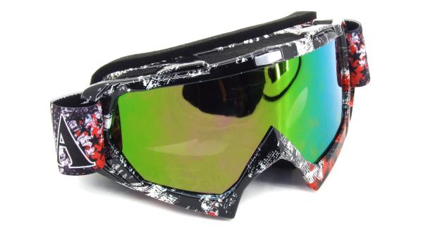Skibrille Snowboard-Brille Motorradbrille