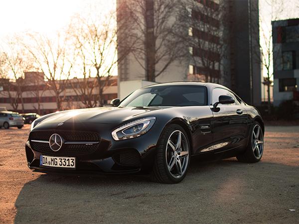 Amg Gt Mieten In Frankfurt Am Main