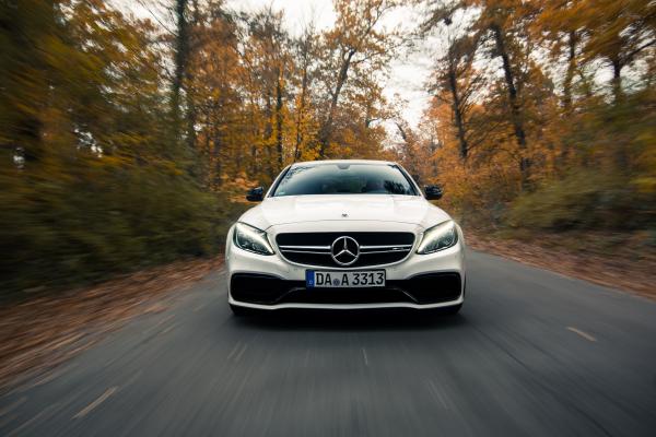 Mercedes Benz C63 Amg In Frankfurt Am Main Mieten