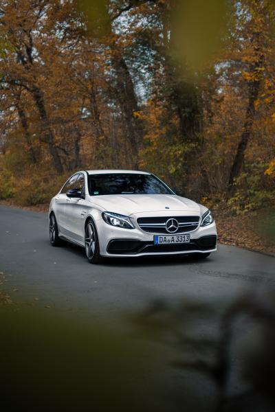 Mercedes Benz C63 Amg In Frankfurt Am Main Mieten
