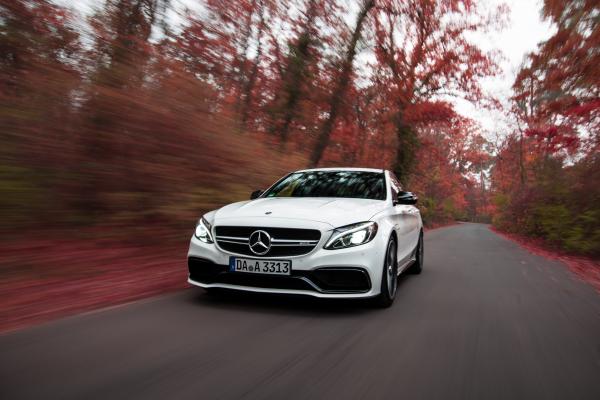 Mercedes Benz C63 Amg In Frankfurt Am Main Mieten