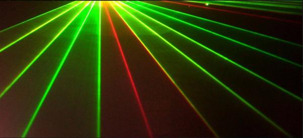 Laser Set 3 mit 800mW, DMX Lasershow