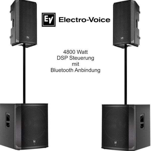 Aktive Lautsprecher Anlage EV ELX-200 Bluetooth
