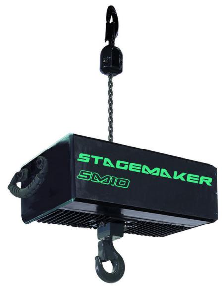 1-Kettenzug SM10 500 kg Safety Free / D8+ - Stagemaker