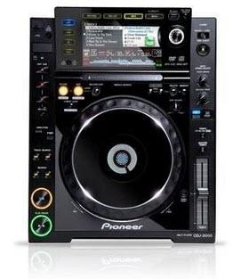 CDJ 2000 - Der Industriestandard von Pioneer - DJ CD Player