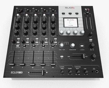 Digitalmischpult - Ecler EVO 5 - mit integrieter 24bit/96khz Firewire Soundkarte