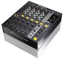 1-Pioneer DJM 700 black - DJ Mixer - Mischpult