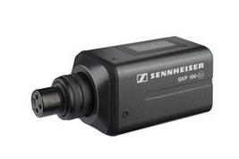 1-Sennheiser EW 300 SKP und EM 100 Komplettset Funkmikrofon - Aufstecksender