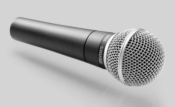1-Shure SM 58 - Gesangsmikrofon - Die Nummer 1 weltweit, Das SM58 von Profis für Profis