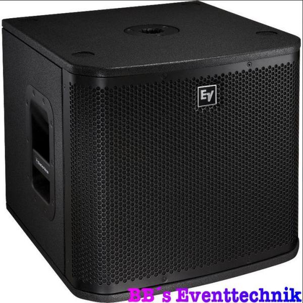 1-Lautsprecher Box EV ZXA 1-Sub Aktivbox Subwoofer