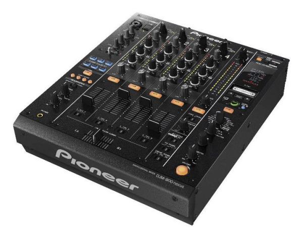 1-Pioneer DJM 900 nexus - DJ MIxer - Mischpult