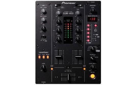 1-Mischpult DJM 400 - Der neuste Dj Mixer von Pioneer