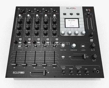 1-Ecler EVO 5 - 24bit/96khz Digitalmischpult mit integrieter 12 Kanal Firewire Soundkarte